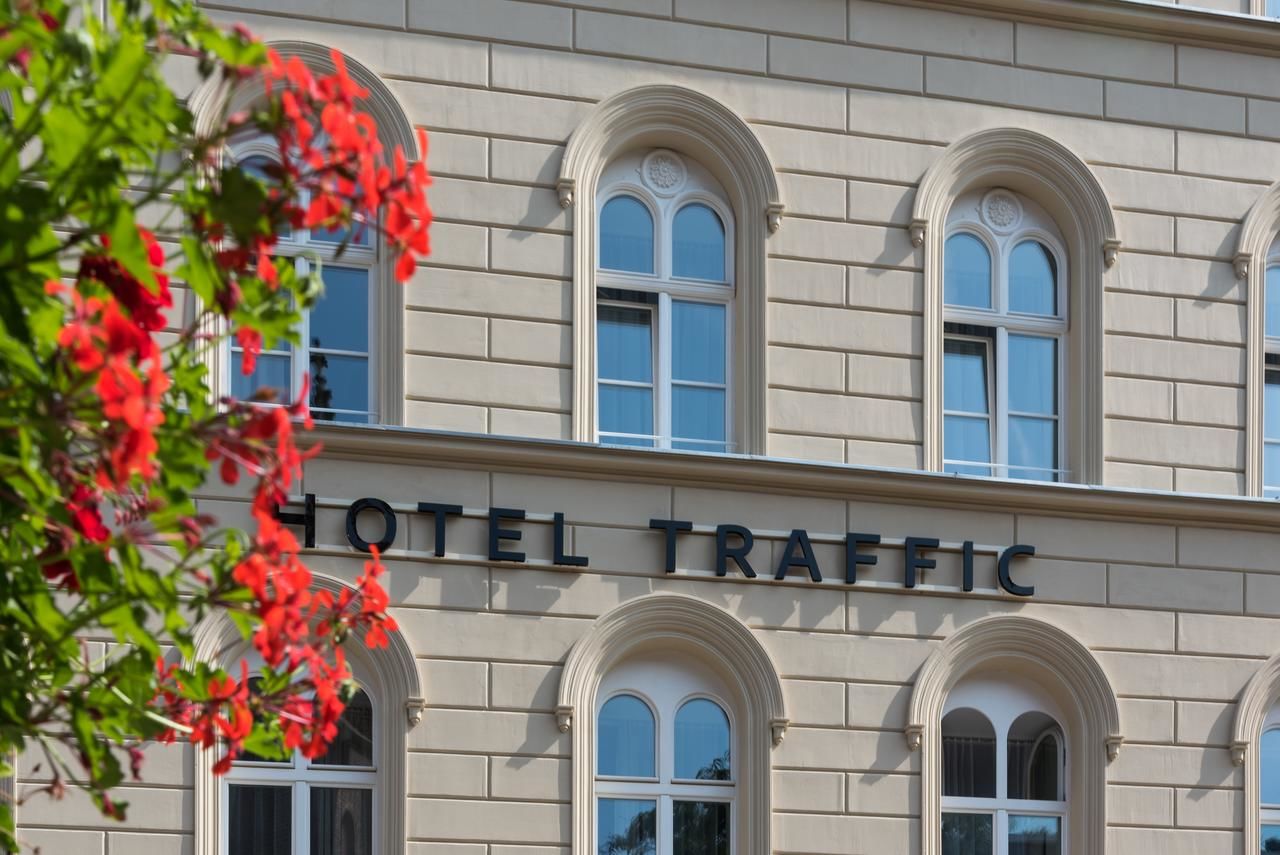 Отель Hotel Traffic Wrocław Вроцлав-27
